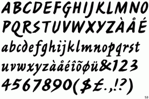 Ashley Script