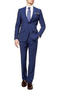 Blue Suit