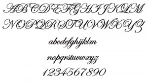 Edwardian Script