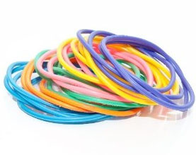  Jelly bracelets