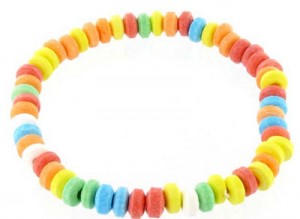 Candy necklaces