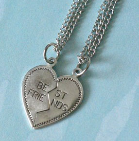 Friendship pendants