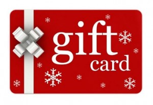 Gift card