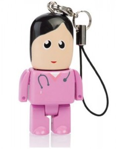 Personalized flash drive