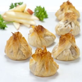 Oven ready appetizers