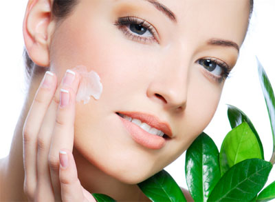 Glowing skin