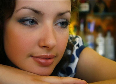 Make eye contact