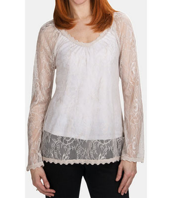 Wear something lacy