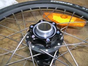 Check the wheel bearings