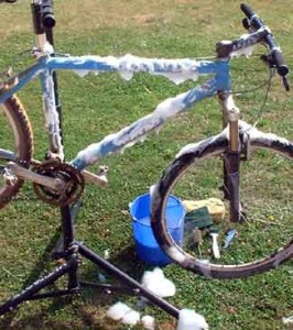 Keep the bike clean