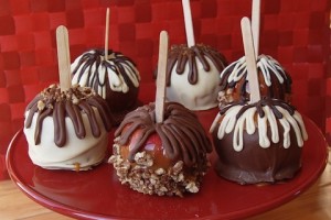  Mini Chocolate Fruits