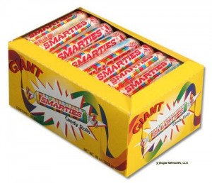 smarties