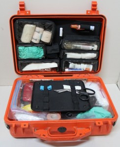  Restock the First Aid Kit