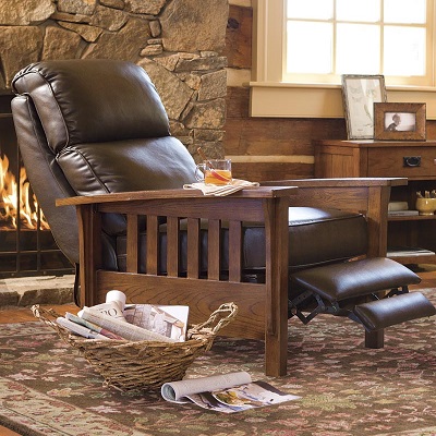 Leather Recliner