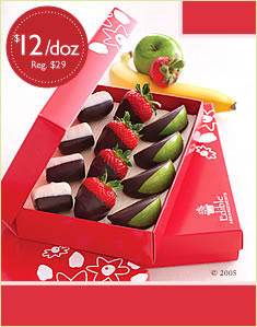 Chocolate Covered Fruits