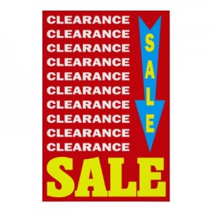  Display Sale Items Prominently