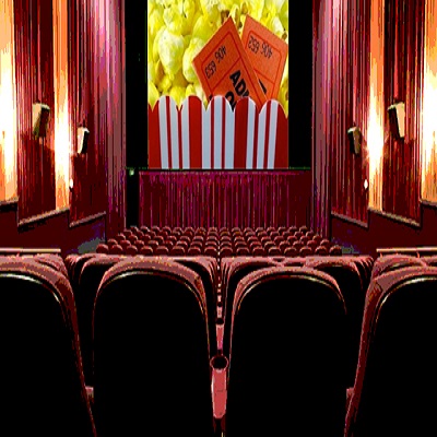 Movie theater gift certificate