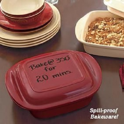 Take and Bake-ware