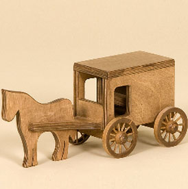 Wooden toys