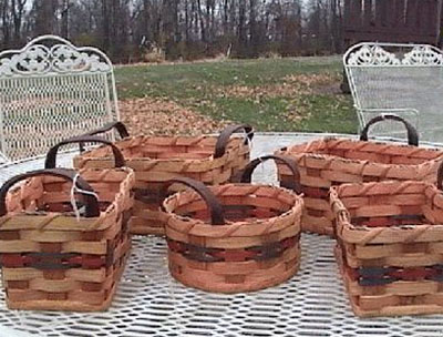  Woven baskets