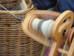 spinning wheel
