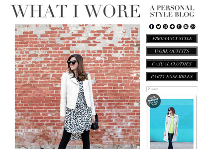 Style blogs