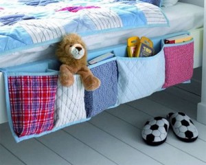 Bedside storage