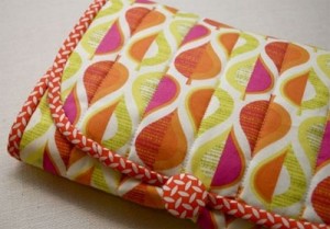 DIY changing pad