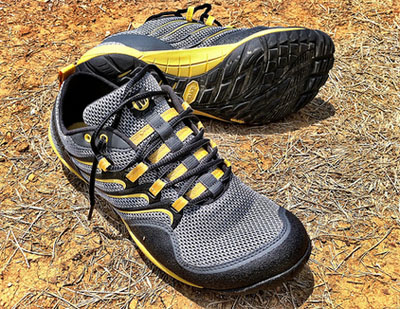 Wear wider shoes