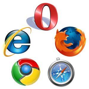 use another browser