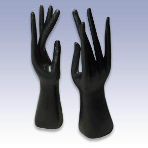 display hands