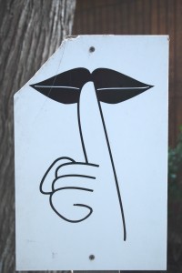 Shhh image