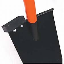 Spade With A Foot Pad