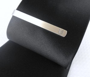Tie clips and tacks