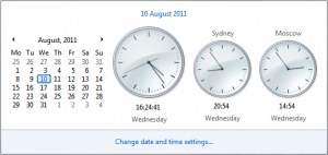 What Time Is It In …?