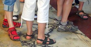vacation shoes