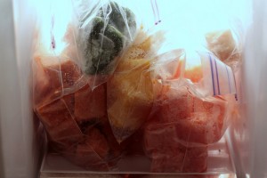 Know Your Frozen Foods' Limits