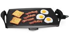 Electric griddle