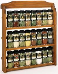 A spice rack