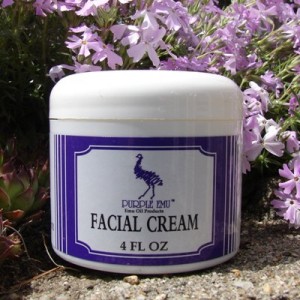 emu oil facial products
