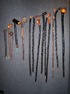  Irish Walking Sticks