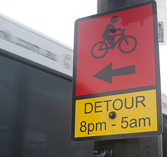 Be Prepared for Detours