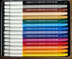 Colorful Markers 