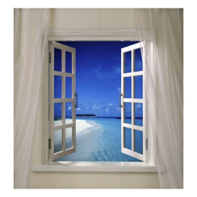 Windows Open a Crack