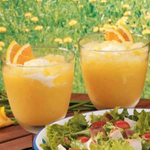 Creamsicle Slushy