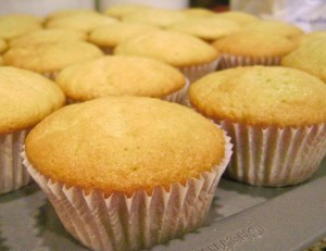 Sparkling Cupcakes