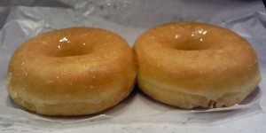 Floating Doughnuts