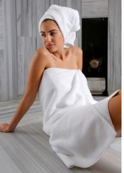 Luxurious Towels and Bathrobes