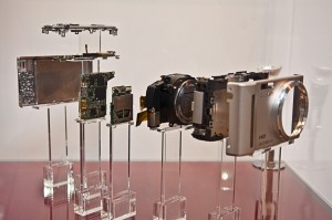 Exploded view for trade show