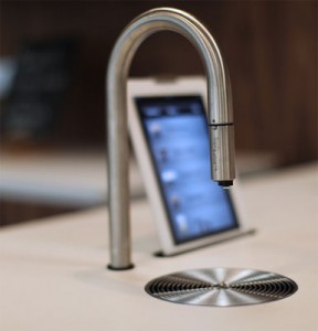Tabletop robot, gadgets for coffee lovers